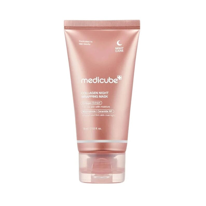 Medicube - Collagen Night Wrapping Mask Gua-sha.dk