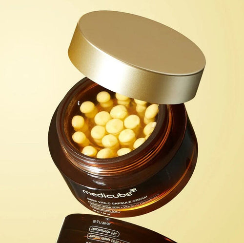 Medicube - Deep Vita C Capsule Cream - NYHED! Gua-sha.dk
