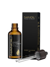 Indlæs billede til gallerivisning Nanoil - økologisk mandelolie - 50 ml ( god til body Gua Sha ) Gua-sha.dk
