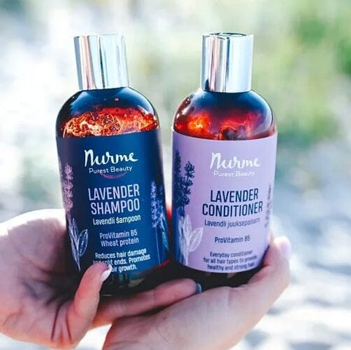 Økologisk shampoo & conditioner - Lavendel - 2 X 250ml Gua-sha.dk