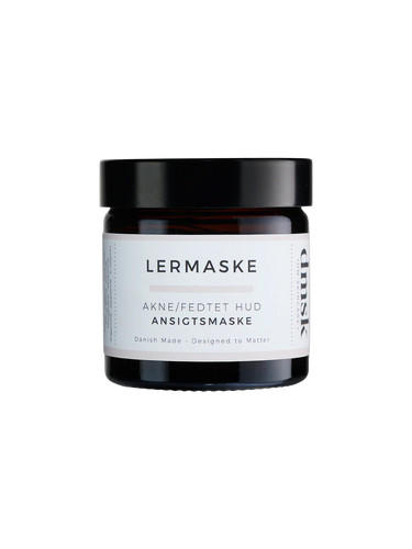 DMSK Lermaske / Akne, fedtet hud , 30 ml Gua-sha.dk