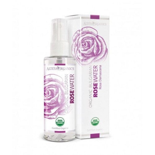 Alteya Organics - Rosa Damascena Rose Water 100ml Gua-sha.dk