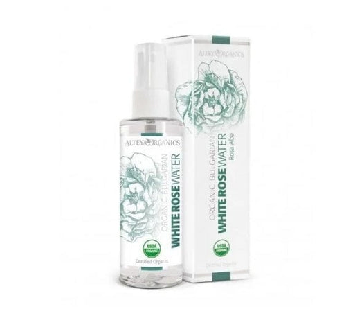 Alteya Organics - Alba White Rose Water 100ml Gua-sha.dk