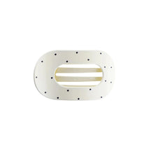 Indlæs billede til gallerivisning By Stær Eva hårklemme, beige med prikker Gua-sha.dk
