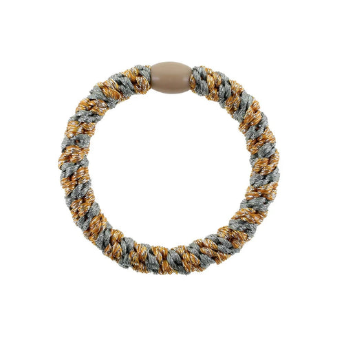 By Stær Hårelastik - Guld/Blå Glitter Gua-sha.dk