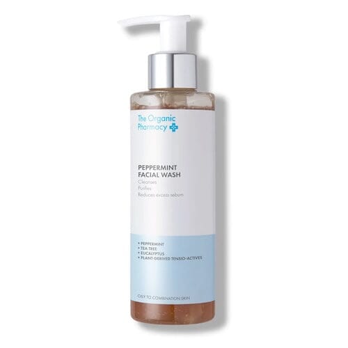 The Organic Pharmacy – TOP Peppermint Facial Wash 200 ml Gua-sha.dk