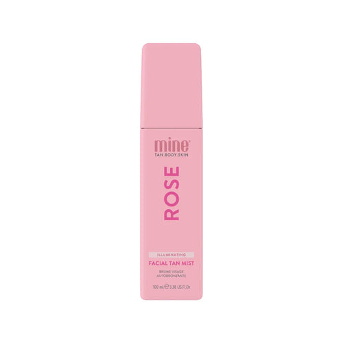 Minetan Illuminating Rose Water - Tan mist Gua-sha.dk