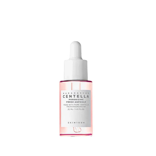 SKIN1004 - Madagascar Centella Poremizing Fresh Ampoule ( mindsker rødme & porer ) Gua-sha.dk