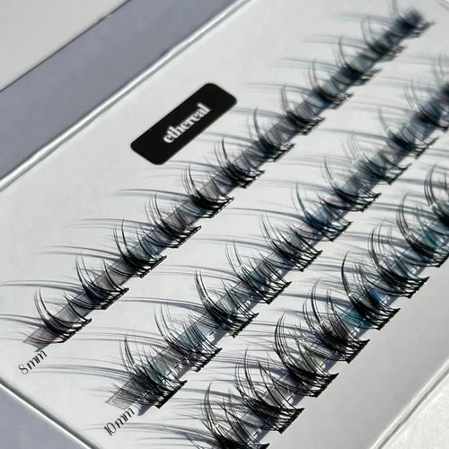 Soiré Lashes – Lash Extensions Clusters, Ethereal (36 stk) Gua-sha.dk