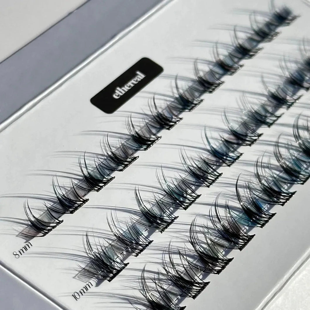 Soiré Lashes – Lash Extensions Clusters, Ethereal (36 stk) Gua-sha.dk