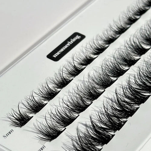 Soiré Lashes – Lash Extensions Clusters, Mesmerizing (36 stk) Gua-sha.dk