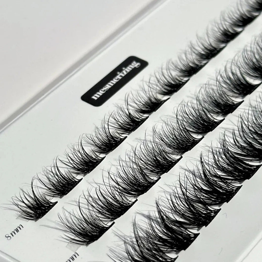 Soiré Lashes – Lash Extensions Clusters, Mesmerizing (36 stk) Gua-sha.dk