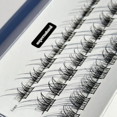 Soiré Lashes – Lash Extensions Clusters, Supernatural (24 stk) Gua-sha.dk