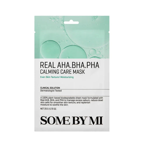 Some By Mi - Real AHA BHA PHA Calming Care Mask Gua-sha.dk