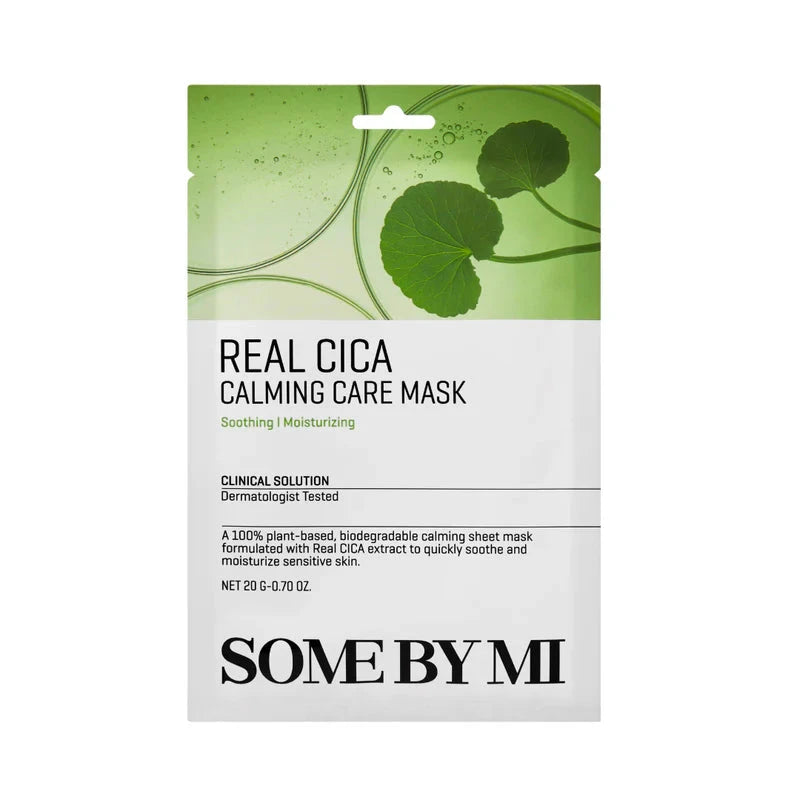 Some By Mi - Real Cica Calming Care Mask Gua-sha.dk