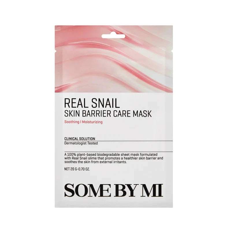 Some By Mi - Real Snail Skin Barrier Care Mask Gua-sha.dk