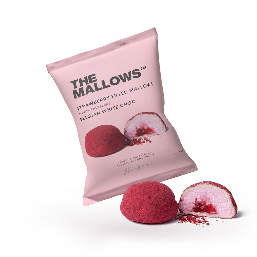 STRAWBERRY FILLED MALLOWS + RICH RASPBERRY & BELGIAN WHITE CHOC Gua-sha.dk