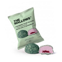 Indlæs billede til gallerivisning STRAWBERRY FILLED MALLOWS + BELGIAN WHITE CHOC &amp; WATERMELON Gua-sha.dk
