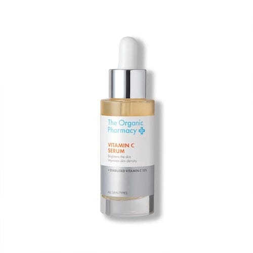 The Organic Pharmacy TOP Vitamin C Serum 15% 30 ml – økologisk, anti-aging serum til lysere og fastere hud