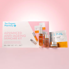 Indlæs billede til gallerivisning TOP Advanced Anti-Ageing Skincare Kit – The Organic Pharmacy Gua-sha.dk
