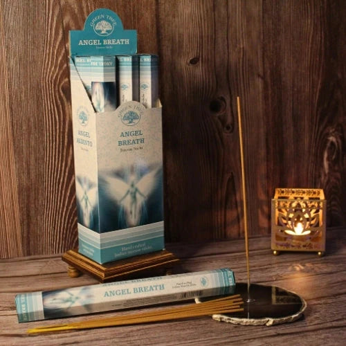 Røgelsespinde - Angel Breath ( 20 stk.) Gua-sha.dk