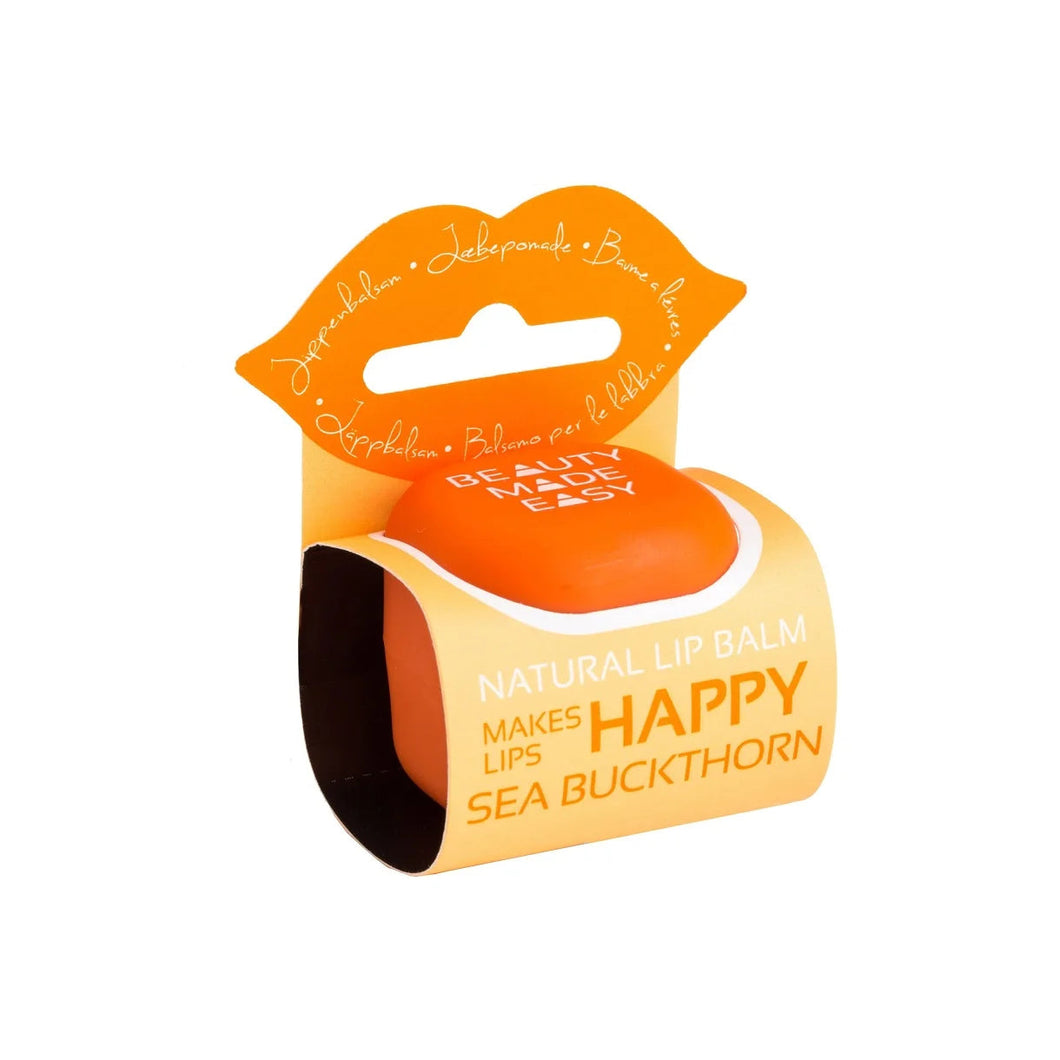 Beauty Made Easy® - Makes Lip happy - Sea Buckthorn Gua-sha.dk