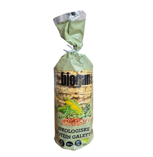 biogan - Økologiske protein galetter ( 15g protein ) Gua-sha.dk