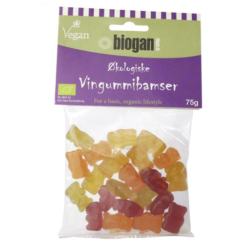 biogan - Økologiske vingummibamser - vegan Gua-sha.dk