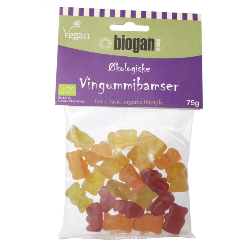 biogan - Økologiske vingummibamser - vegan Gua-sha.dk