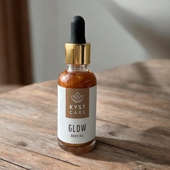 Kyst Care Glow Bodyoil med shimmer - 30ml Gua-sha.dk