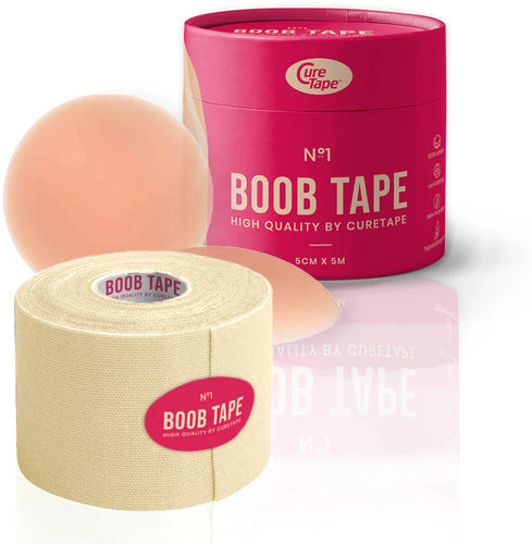 CureTape Boob Tape, brysttape Gua-sha.dk