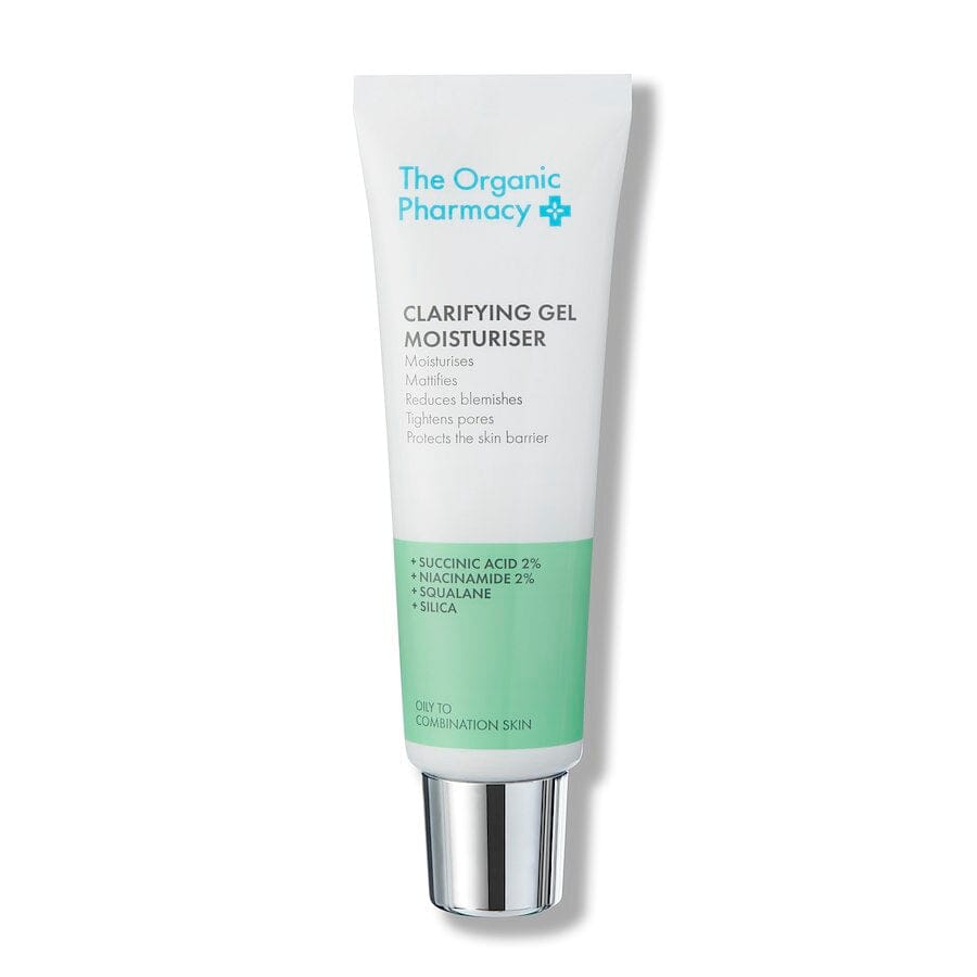 The Organic Pharmacy – TOP Clarifying Gel Moisturiser, 40 ml Gua-sha.dk