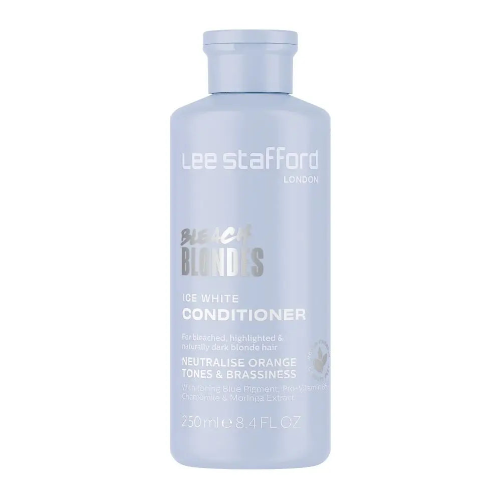 Lee Stafford Bleach Blondes Ice White Toning Conditioner – 250ml Gua-sha.dk