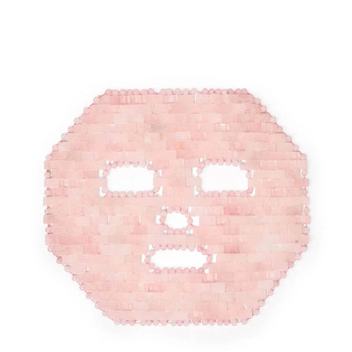 Rosenkvarts Ansigtsmaske (Full Size) Gua-sha.dk