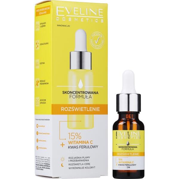 Eveline koncentreret c-vitamin serum Gua-sha.dk