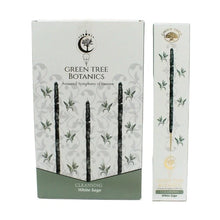 Indlæs billede til gallerivisning Botanics - Cleansing White Sage – Røgelsespinde (8 stk.) Gua-sha.dk
