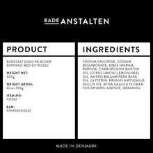 Indlæs billede til gallerivisning Badesalt med rosenblade og nærende olier Gua-sha.dk
