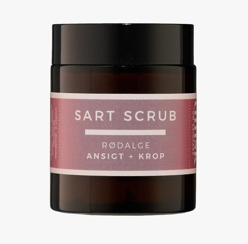 DMSK Sart Scrub - Rødalge, 120 ml Gua-sha.dk