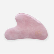 Emma Gua Sha rosakvarts 2. sortering Gua-sha.dk