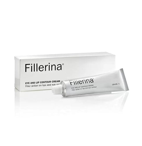 Fillerina® Eye & Lip Contour Cream - 2 i 1 Gua-sha.dk