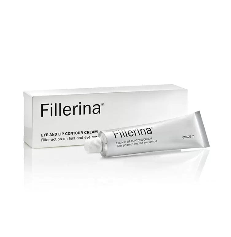Fillerina® Eye & Lip Contour Cream - 2 i 1 Gua-sha.dk