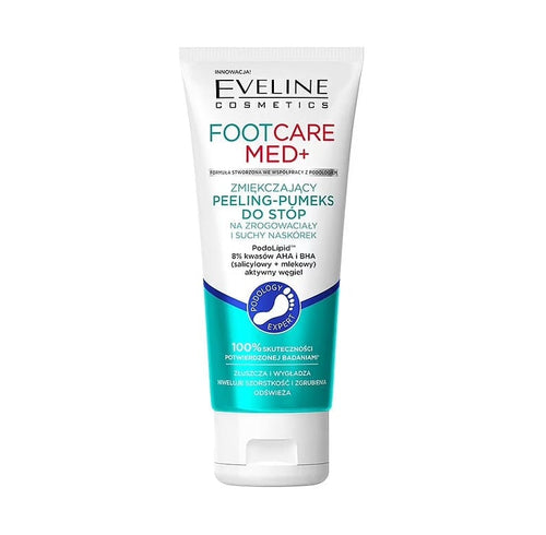 Eveline Fodpeeling creme til tørre fødder - 100 ml Gua-sha.dk
