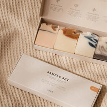 Indlæs billede til gallerivisning AZUR gæstesæber - pakke med 4 stk Gua-sha.dk
