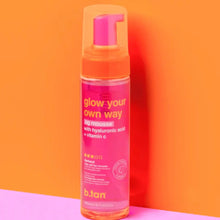 Indlæs billede til gallerivisning b.tan – glow your own way – og glow mousse (200ml) Gua-sha.dk
