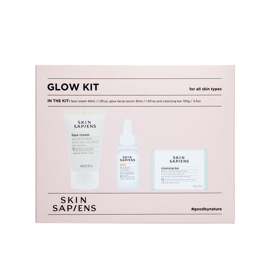 Skin Sapiens Glow kit Gua-sha.dk