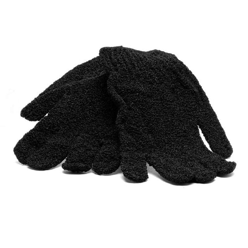 Badeanstaltens Body Scrub gloves - 2 stk Gua-sha.dk
