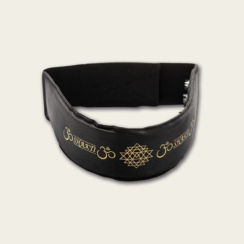 Shakti Headband, sort Gua-sha.dk