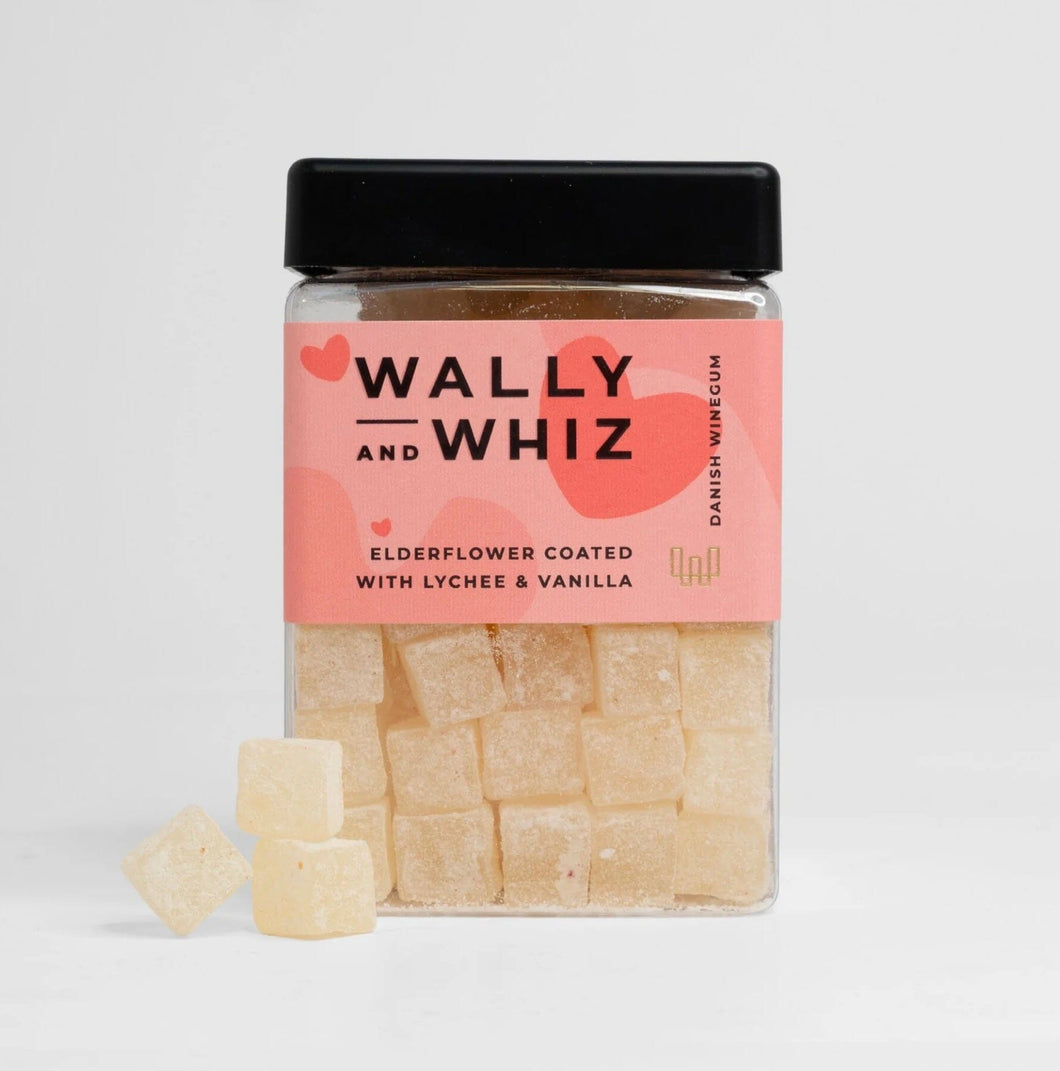 Hyldeblomst med Litchi & Vanilje, 240g Gua-sha.dk