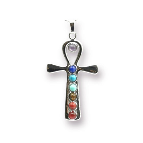 Chakra vedhæng - Cross Gua-sha.dk