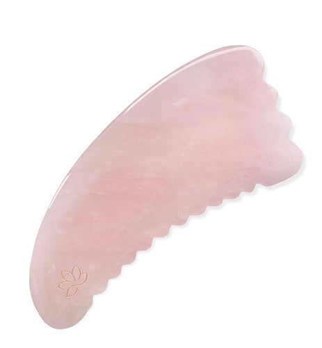 Body Gua Sha - Rosakvarts 2. sortering Gua-sha.dk